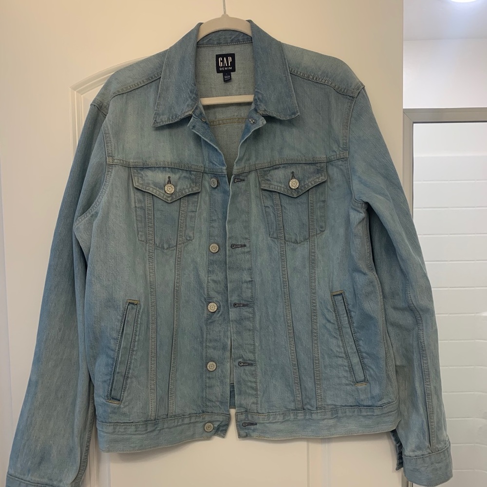 Gap denim trucker jacket
